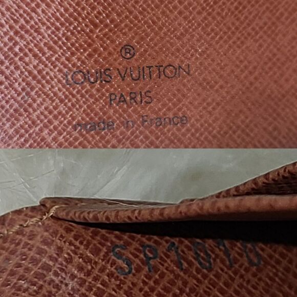 💯Authentic Louis Vuitton Mono Wallet 🍀 - Picture 7 of 12